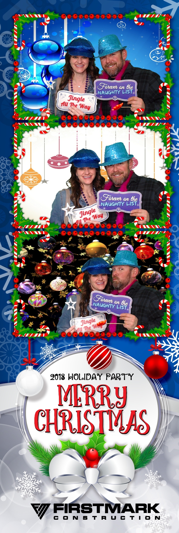 FirstMark Construction Christmas Party  | View more photos from the event at gallery.photoboothbillings.com/u/PhotoBoothBillings/FirstMark-Construction-Christmas-Party